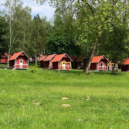 Kemp Andelska Laguna Slapy Nalzovice Dış mekan fotoğraf