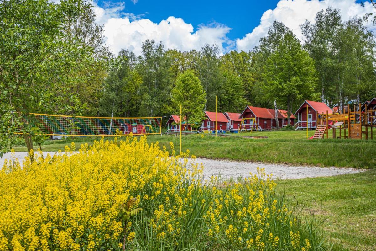 Kemp Andelska Laguna Slapy Nalzovice Dış mekan fotoğraf