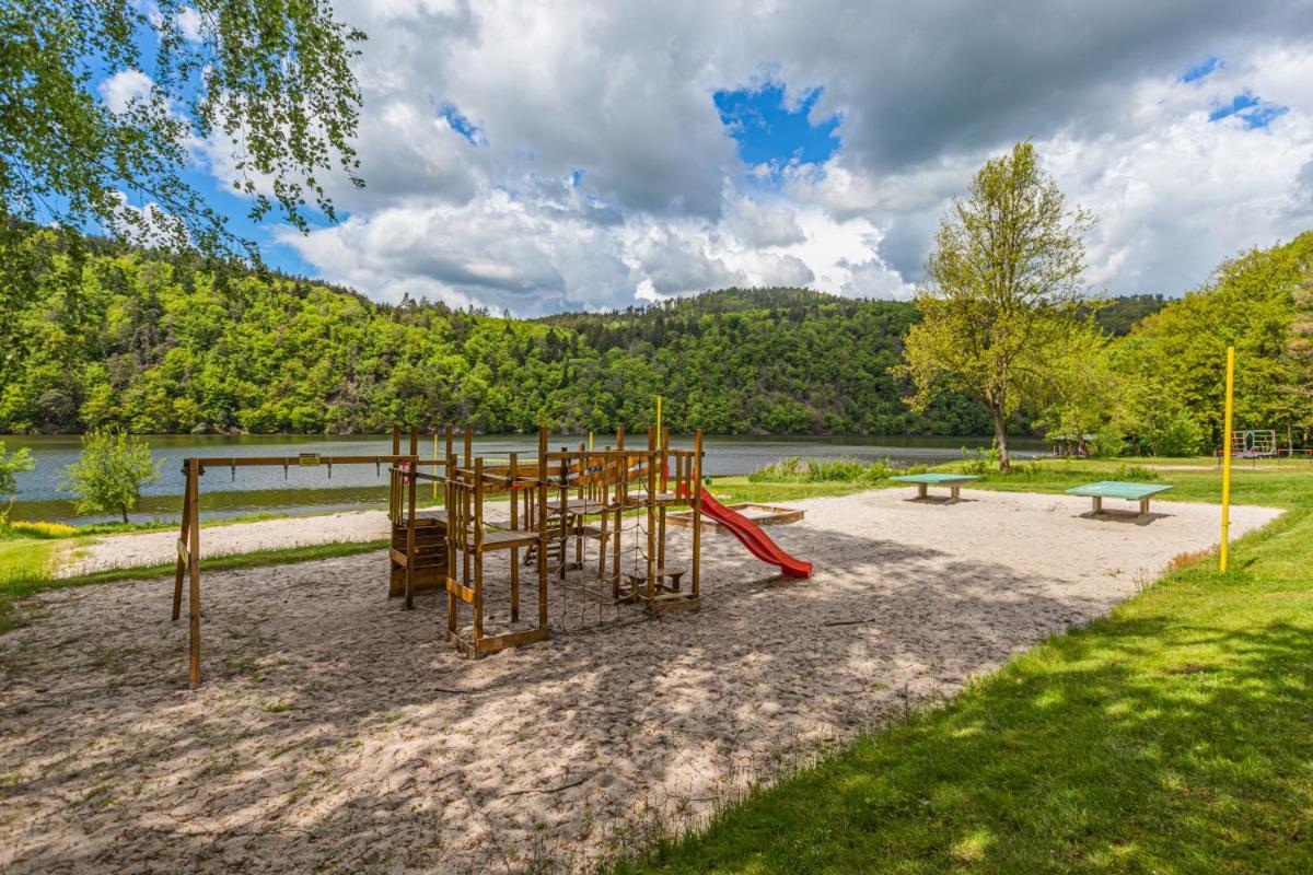 Kemp Andelska Laguna Slapy Nalzovice Dış mekan fotoğraf