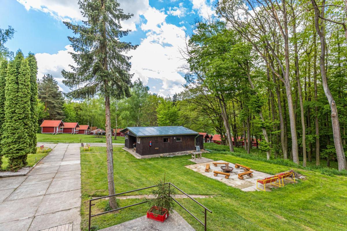 Kemp Andelska Laguna Slapy Nalzovice Dış mekan fotoğraf