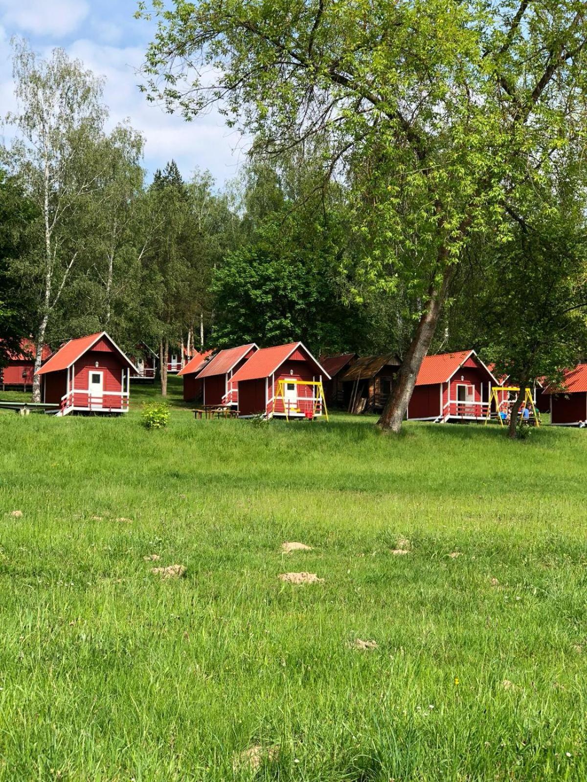 Kemp Andelska Laguna Slapy Nalzovice Dış mekan fotoğraf